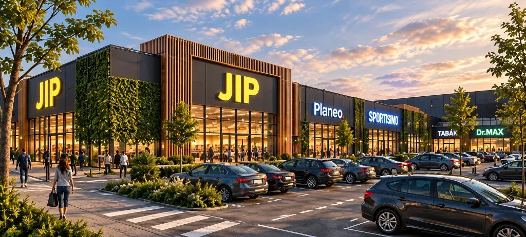 C8 Park Boskovice – JIP a retailová část